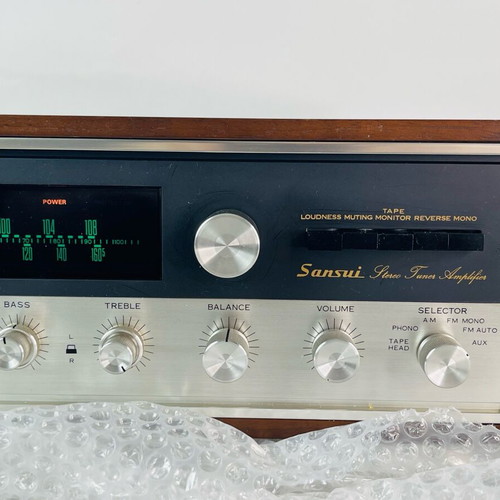 Sansui Solid State Model 2000 AM/FM MPX Stereo Tuner Amplifier like new