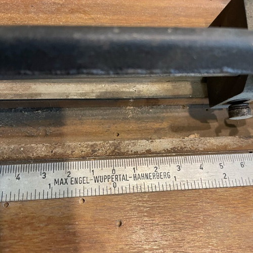 Old tool used, collectible vintage made in Germany
