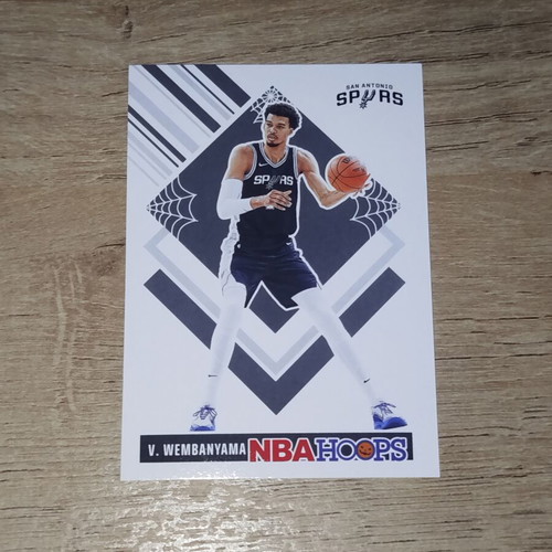 2024-25 NBA Haunted Hoops #285 Victor Wembanyama San Antonio Spurs card like new