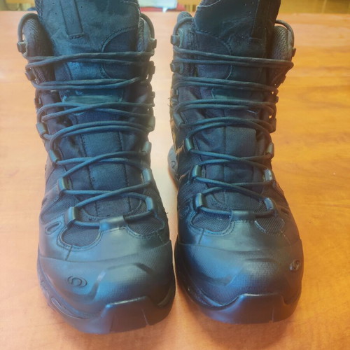 Salomon Forces 4D boots like new, size 42.5, black