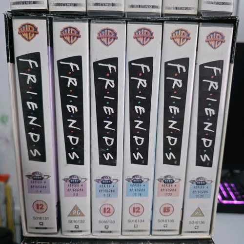 Friends VHS box set used, 60 tapes comedy series