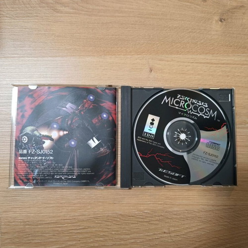 Microcosm Panasonic 3DO game like new, adventure