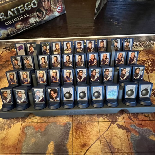 Stratego Original Deluxe board game by Jumbo B.V