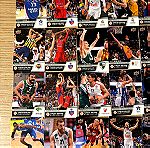  24 μόνες καρτες Euroleague Upper Deck 2015-16 ΠΑΚΕΤΟ