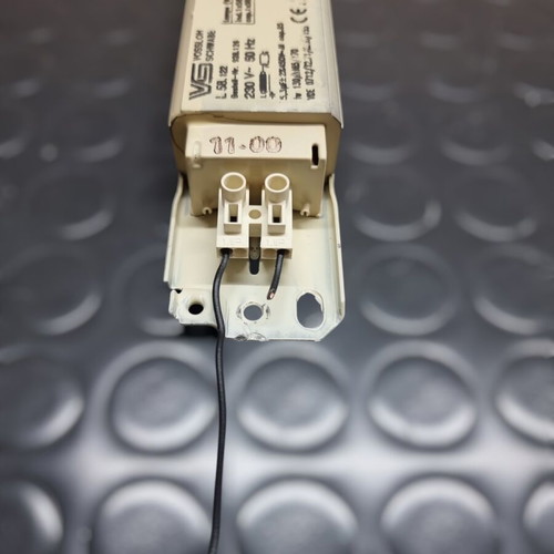 Vossloh Schwabe ballast used, pack of 4, fluorescent lamp transformers