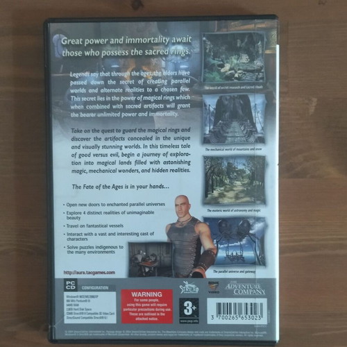 Aura: Fate of the Ages PC game used in good condition