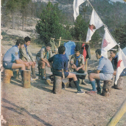 O Proskopos magazine used, September 1980, scouting