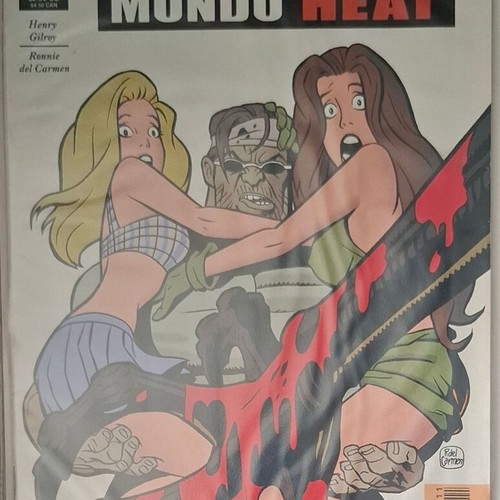 Dark Horse Comics Aliens: Mondo Heat One-Shot issue 1 near mint+