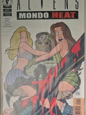 Dark Horse Comics Aliens: Mondo Heat One-Shot issue 1 near mint+