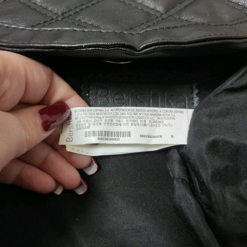 Brand new Bershka clutch shoulder bag faux leather