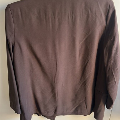 H&M Brown Monopeto Jacket XL New, lined