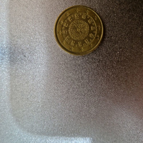 10 cents coin used