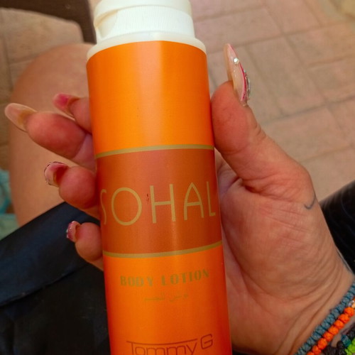 Soha TommyG Body Lotion 250 ml new