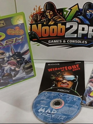 Mad Dash Racing Xbox Original game used, action adventure