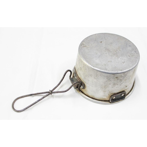 1940 Greek Army Soldier's Aluminum Karavana used