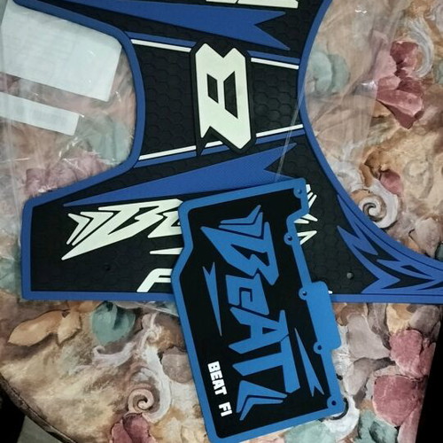 Honda Beat FI 110 floor mats mudguard new