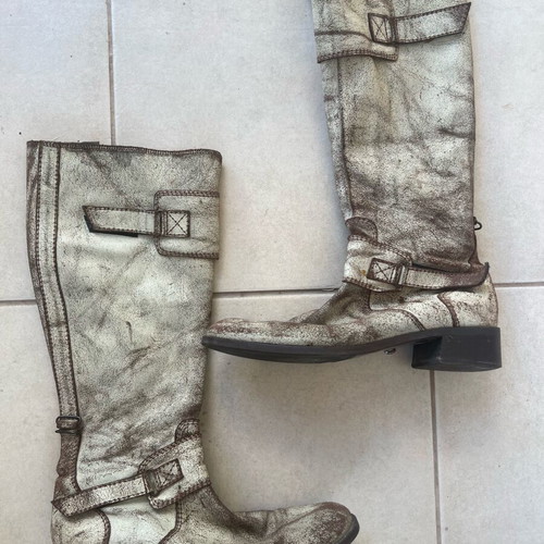 Leather riding boots like new, size 38
