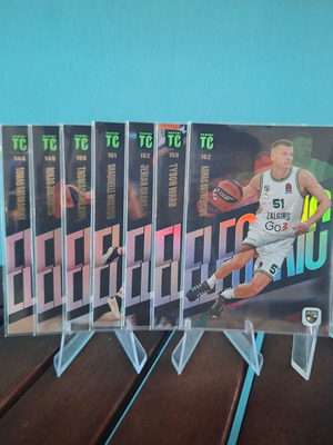 Electric cards Euroleague Top Class 2025 mint condition