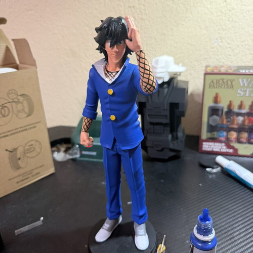 Igano Kabamaru handpainted figure 23 cm, new