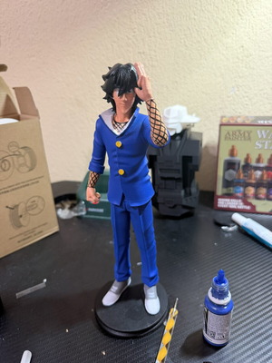 Igano Kabamaru handpainted figure 23 cm, new