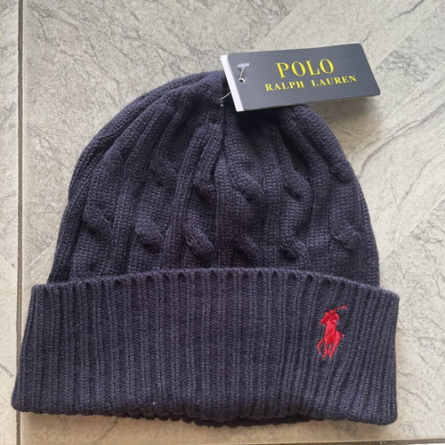 Ralph Lauren beanie, blue, one size
