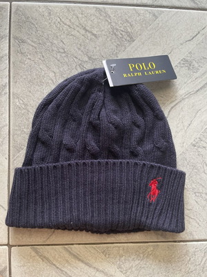 Ralph Lauren beanie, blue, one size