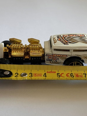 Hot Wheels 2003 Way 2 Fast White Gold μεταχειρισμένο