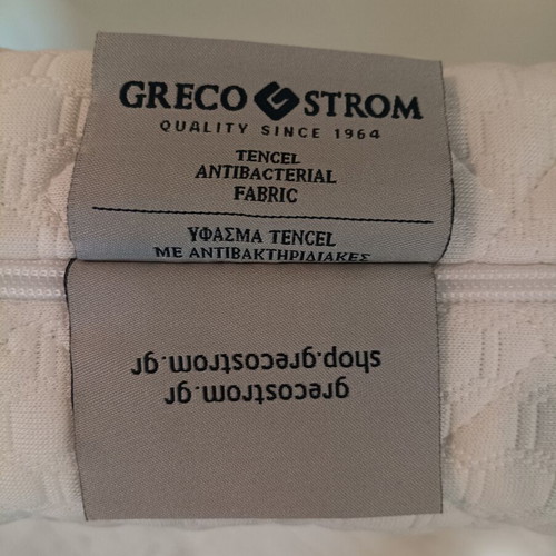 Grecostrom Erato mattress 60x120 cm new, Tencel antibacterial fabric