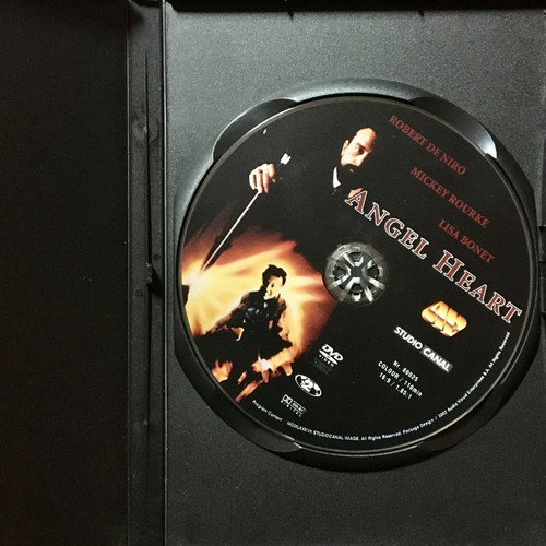 Angel Heart DVD used, action, adventure, subtitles