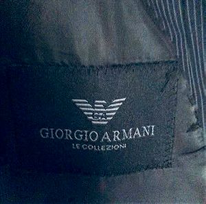 Υπέροχο επώνυμο κουστούμι Giorgio Armani n.50,αγορά από Μιλάνο και φορέθηκε κυριολεκτικά μια φορά!
