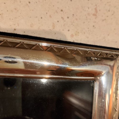 Vintage 925 silver photo frame