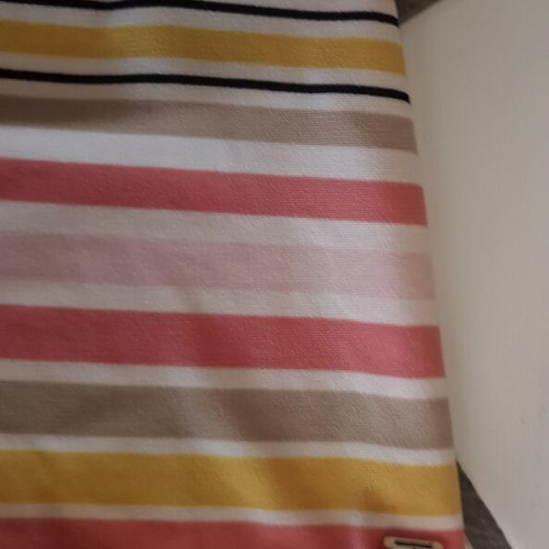 Tommy Hilfiger sleeveless blouse, multicolor, gold buttons
