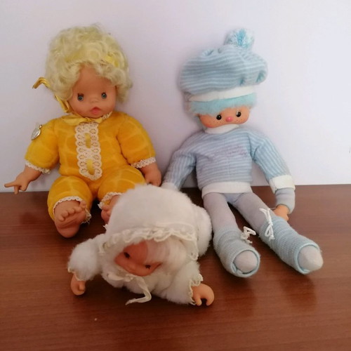 El Greco dolls used from the 1980s