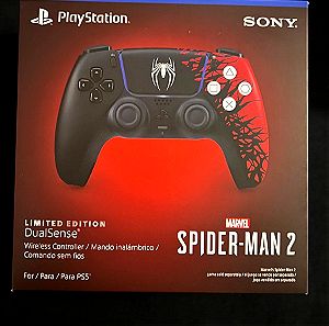 Ps5 Spider-Man limited edition controller(σφραγισμένος)