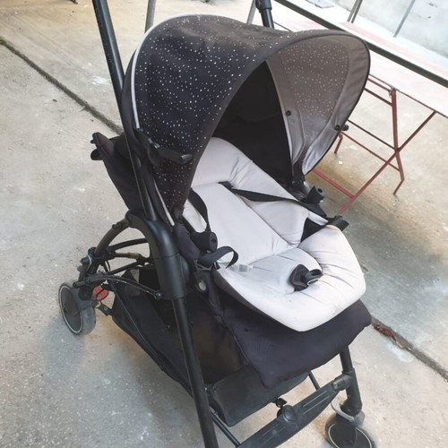 Baby stroller used