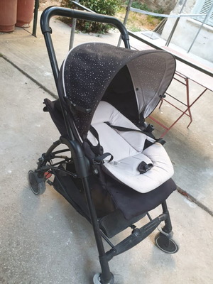 Baby stroller used