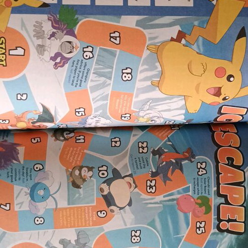 Pokemon Fire Types Ignite Official Magazine new condition