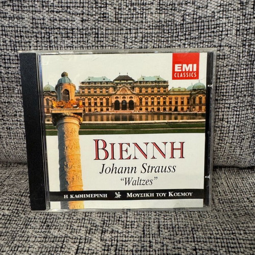 Vienna Johann Strauss Waltzes CD used