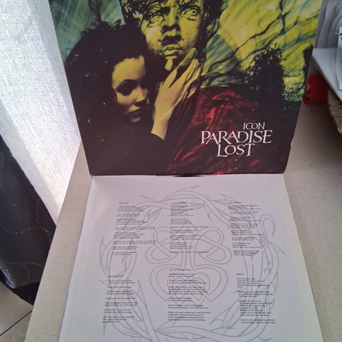 Paradise Lost Icon double vinyl gatefold, like new metal album