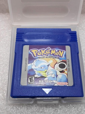 Gameboy Classic Color Pokemon Blue Version σαν καινούργιο