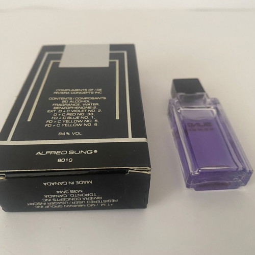 Sung Homme by Alfred Sung 6 ml new mini perfume eau de toilette