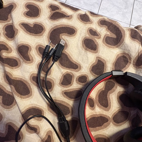 Trust 24785 Gaming Wired Headphones like new