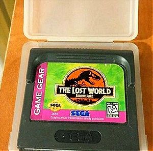 Sega Game Gear - Jurassic Park