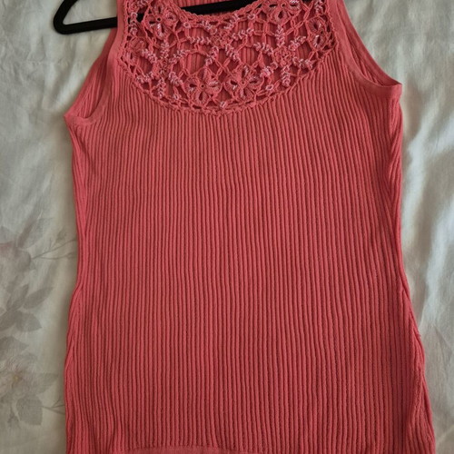 Raxevsky coral elastic top like new, size XL