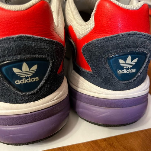 Adidas sneakers women's like new, multicolor, size 39.5