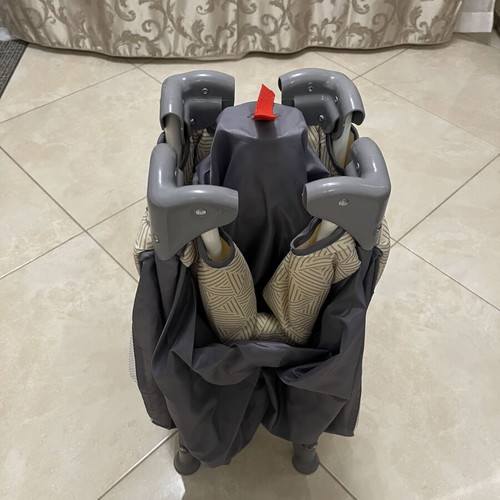 Lorelli baby cot with mattress and carrying bag