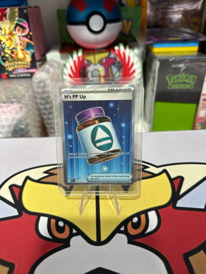 N's PP Up Ultra Rare Ascended Heroes Pokemon Card mint nm condition