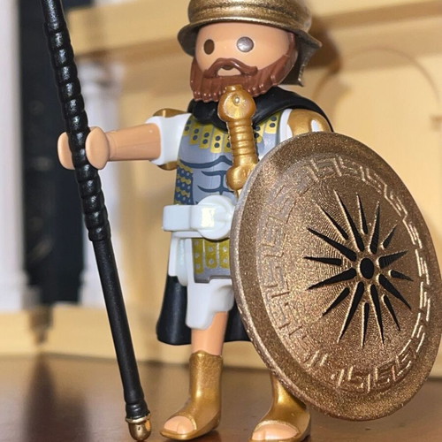 Playmobil 70950 Macedonian Royal Bodyguard Argyraspis Hoplite new