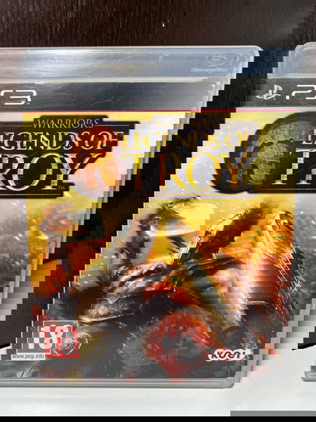 воини легенди на Троя ps3