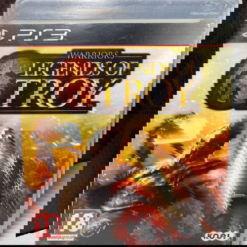 воини легенди на Троя ps3